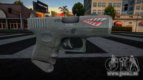 Modern Desert Eagle 8 für GTA San Andreas