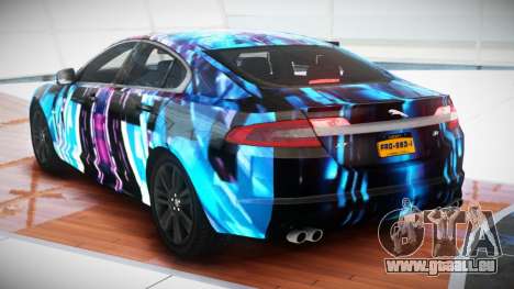 Jaguar XFR FW S5 pour GTA 4