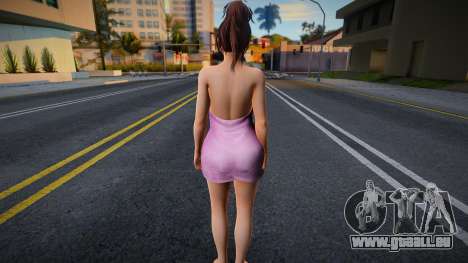 Yukino Bambu v5 pour GTA San Andreas