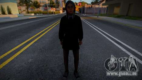 Wednesday Addams pour GTA San Andreas