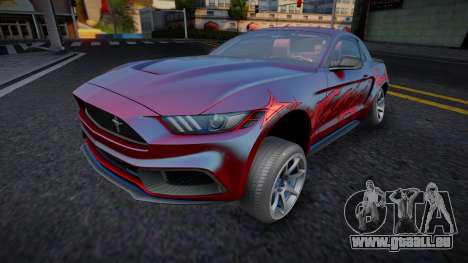 Ford Mustang Escape für GTA San Andreas