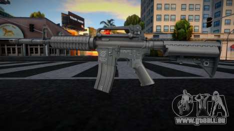 New M4 Weapon 3 pour GTA San Andreas