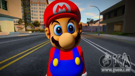 Mario 64 N64 Era für GTA San Andreas