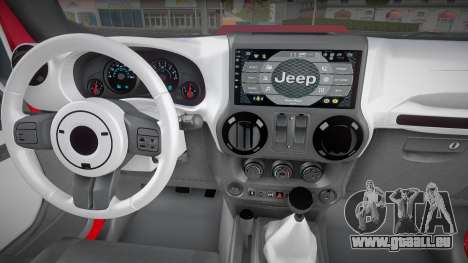 Jeep Wrangler (Evil) pour GTA San Andreas