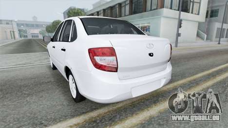 Lada Granta (2190) 2012 pour GTA San Andreas