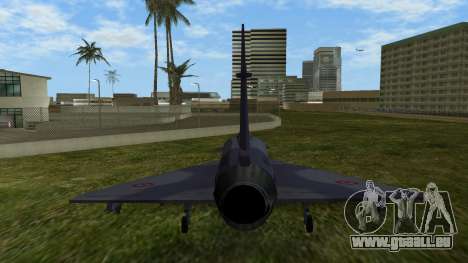 Mirage 2000 pour GTA Vice City