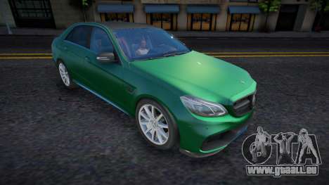 Mercedes-Benz E63 W212 (Brabus) pour GTA San Andreas
