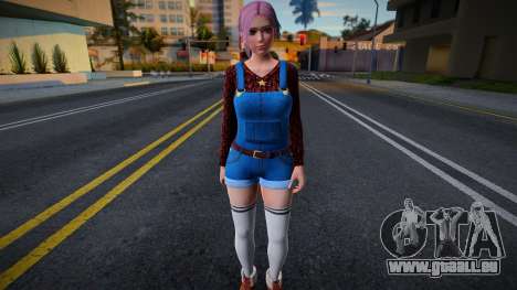 Elise - Overalls Dior Lil Louie v2 pour GTA San Andreas