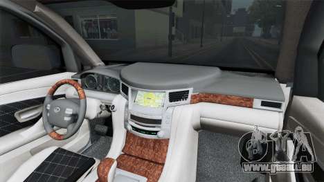 Lexus LX 570 Invader Tuning pour GTA San Andreas