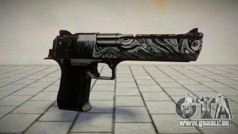 Zebra Gun für GTA San Andreas