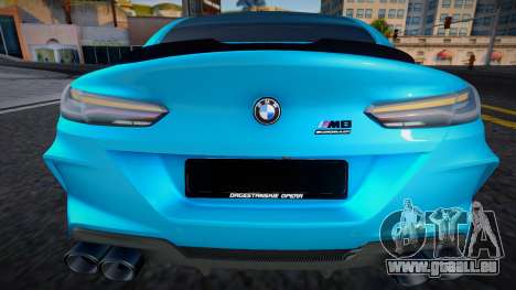 BMW M8 Competition (Oper) für GTA San Andreas