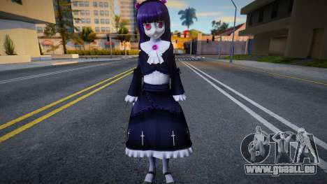 Oreimo Skin 1 für GTA San Andreas