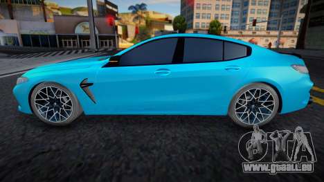 BMW M8 Competition (Oper) für GTA San Andreas