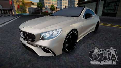 Mercedes-Benz S63 AMG (Oper) pour GTA San Andreas