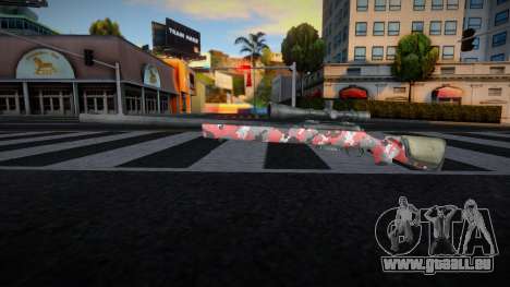 New Sniper Rifle Weapon 19 pour GTA San Andreas