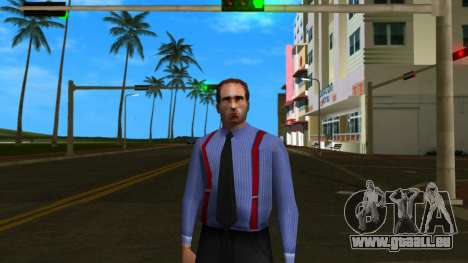 Patrick Bateman pour GTA Vice City