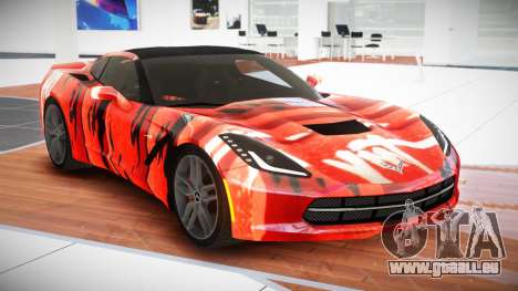 Chevrolet Corvette C7 ZX S11 pour GTA 4