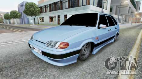 VAZ-2114 Samara 2001 pour GTA San Andreas