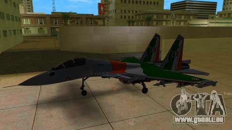 SU-30 MK India für GTA Vice City