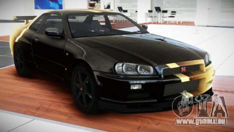 Nissan Skyline R34 ZT-X S4 für GTA 4