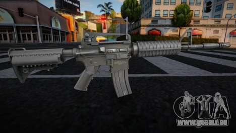 New M4 Weapon 3 für GTA San Andreas