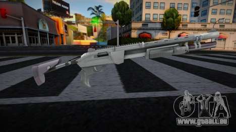 Modern Chromegun für GTA San Andreas