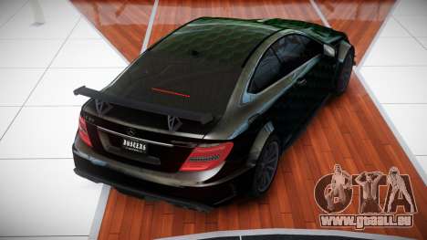 Mercedes-Benz C63 S-Tuned S9 pour GTA 4