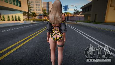 DOAXVV Amy - 2nd Design Contest (Cute) The Sim 1 pour GTA San Andreas