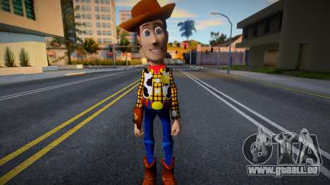 Woody Remake pour GTA San Andreas