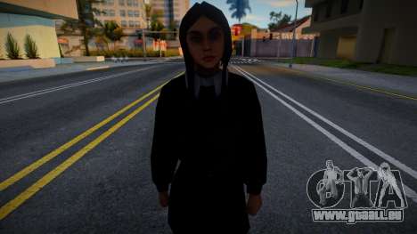 Wednesday Addams pour GTA San Andreas