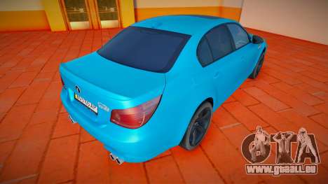 BMW M5 E60 (Ukr Plate) für GTA San Andreas