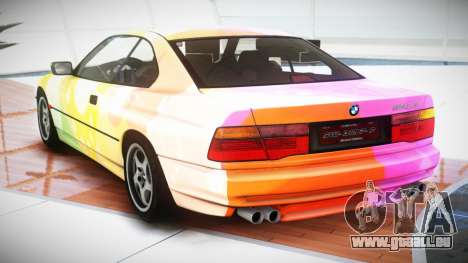 BMW 850CSi TR S6 pour GTA 4