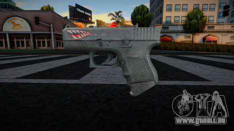 Modern Desert Eagle 8 für GTA San Andreas