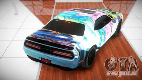 Dodge Challenger SRT XQ S10 pour GTA 4