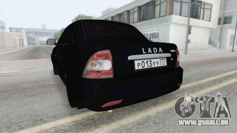 Lada Priora Oper (2170) 2013 pour GTA San Andreas