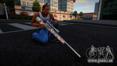 New Sniper Rifle Weapon 19 pour GTA San Andreas