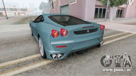 Ferrari F430 2005 v3.0 pour GTA San Andreas