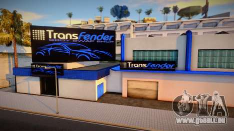 New Temple TransFender für GTA San Andreas
