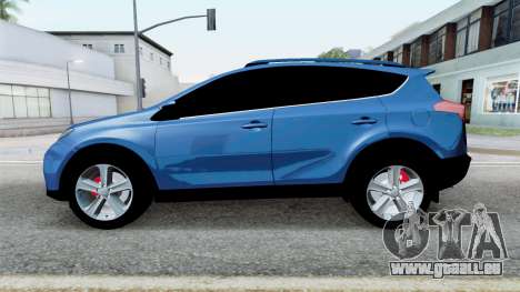 Toyota RAV4 (XA40) 2013 pour GTA San Andreas