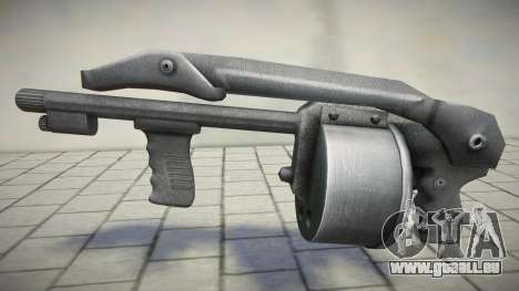 HD Chromegun 4 from RE4 pour GTA San Andreas