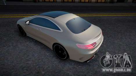 Mercedes-Benz S63 AMG (Oper) pour GTA San Andreas