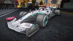 Mercedes-AMG F1 W11 EQ Performance [Silver] für GTA San Andreas