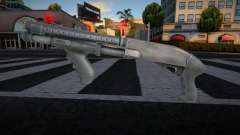 New Gun Chromegun 2 für GTA San Andreas