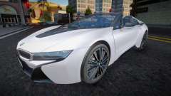 BMW i8 Roadster CCD pour GTA San Andreas