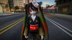 PDFT Hatsune Miku Demons And The Dead pour GTA San Andreas