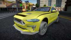 2019 Ford Mustang RTR Spec 3 für GTA San Andreas