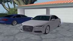 Audi A6 Quattro Sedan für GTA San Andreas