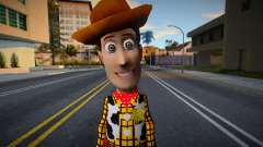 Woody Remake für GTA San Andreas