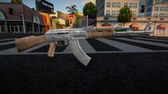 Ak-47 New Rifle für GTA San Andreas