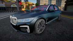 BMW 750Li xDRIVE M SPORT pour GTA San Andreas